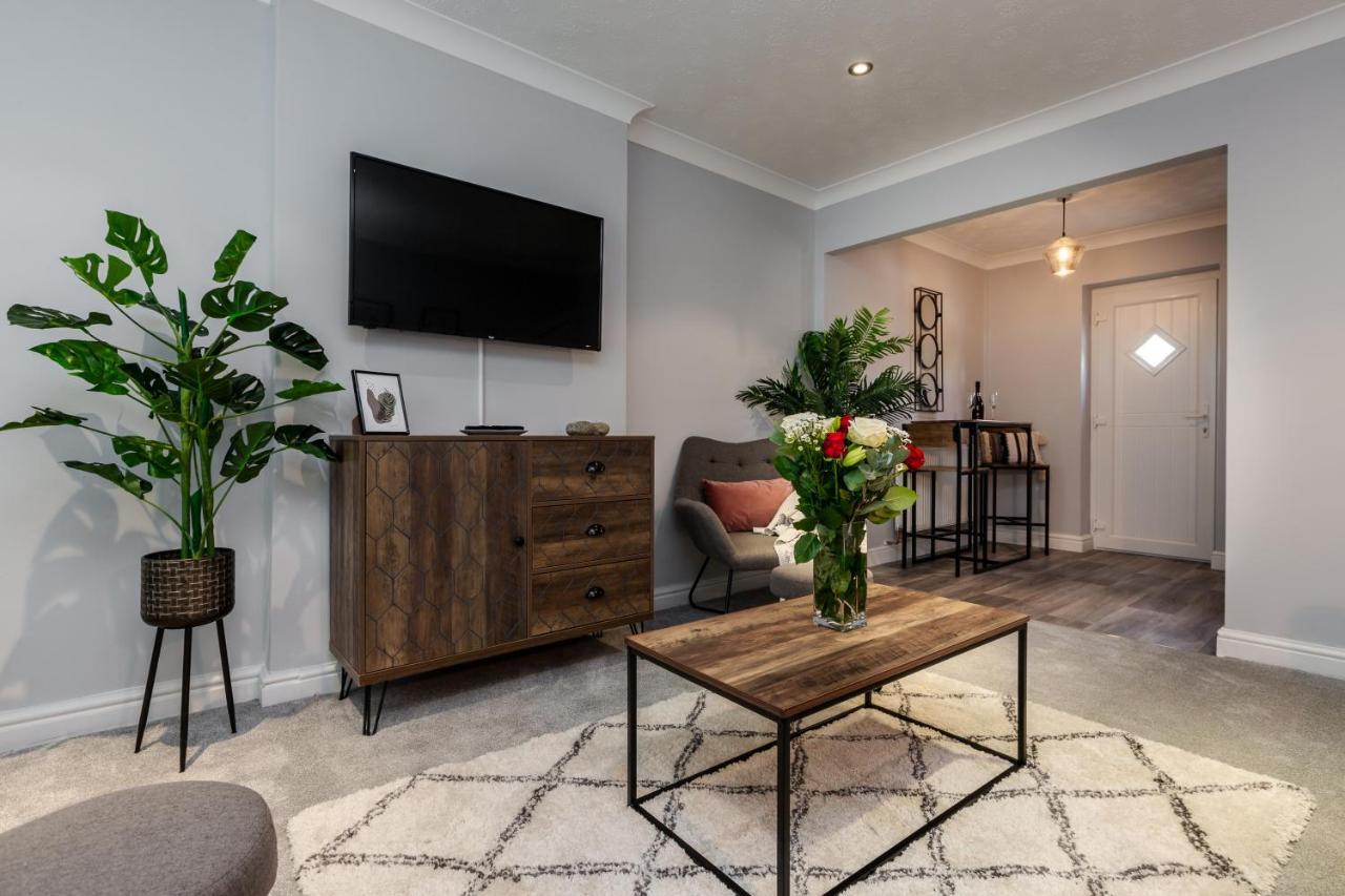 Curlew - 3 Bedrooms Wi-Fi, Parking, Contractors Thornton  Kültér fotó