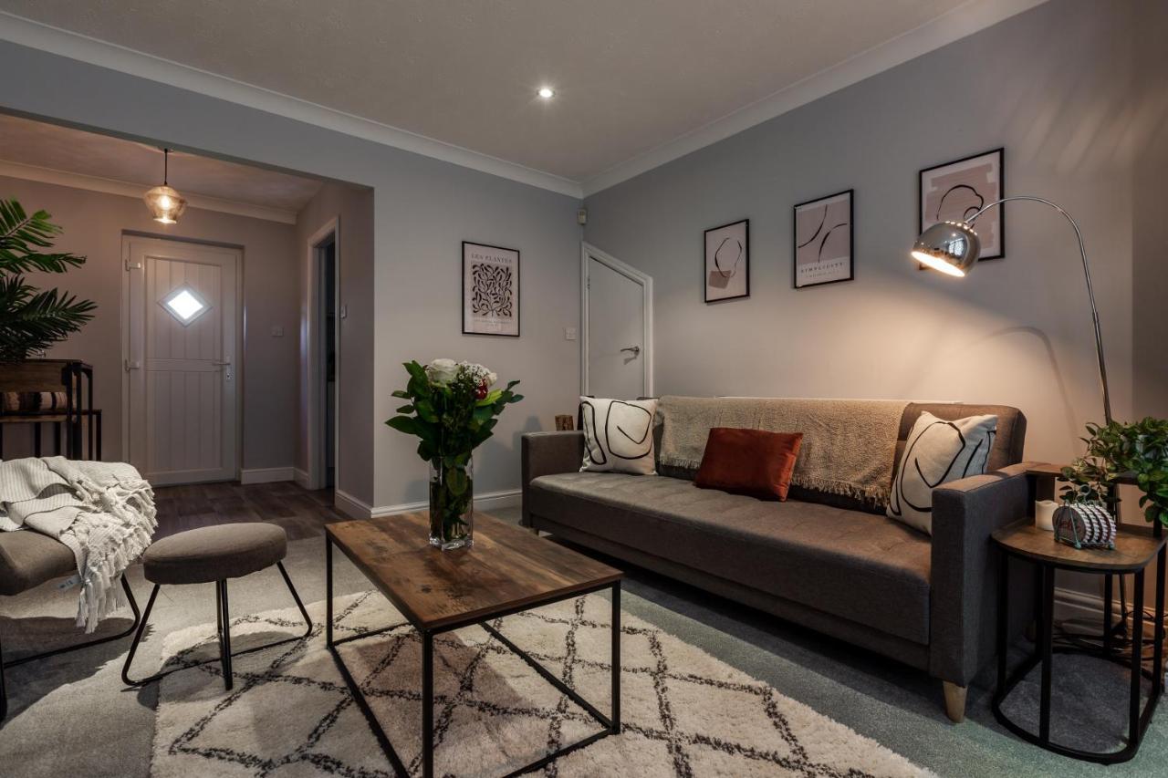 Curlew - 3 Bedrooms Wi-Fi, Parking, Contractors Thornton  Kültér fotó