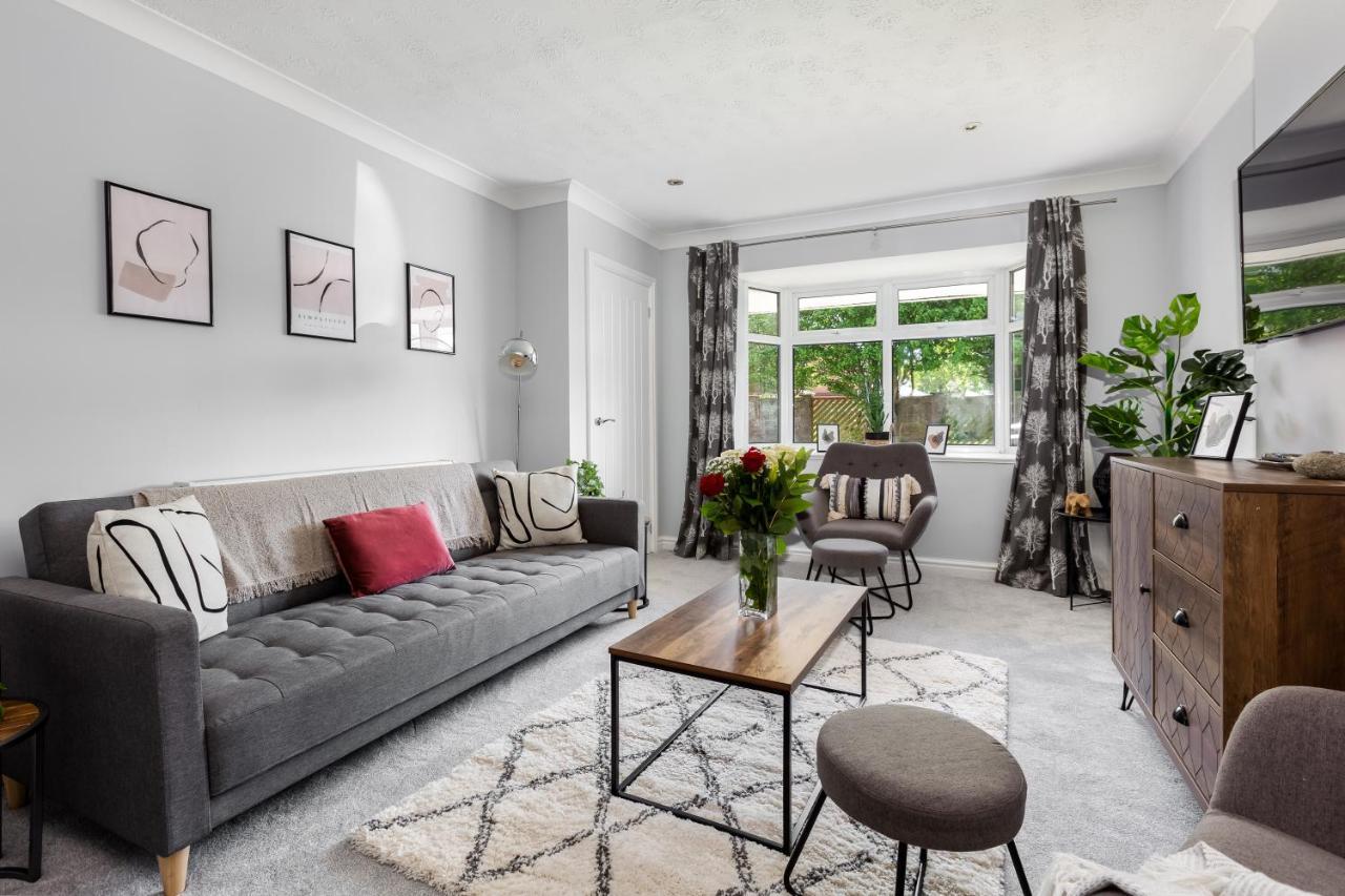 Curlew - 3 Bedrooms Wi-Fi, Parking, Contractors Thornton  Kültér fotó